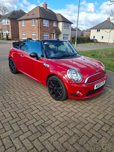 MINI CONVERTIBLE 1.6 One Convertible