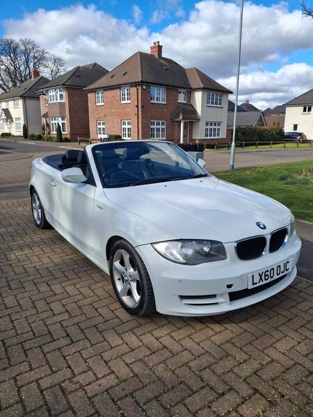 BMW 1 SERIES 2.0 118i Sport Convertible