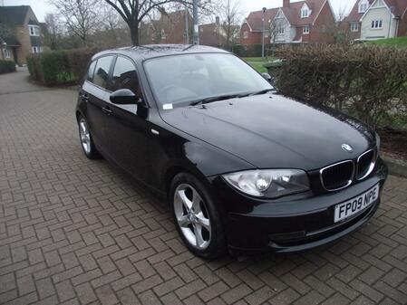 BMW 1 SERIES 2.0 116i Sport 5 door