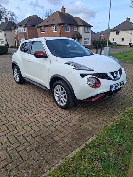NISSAN JUKE 1.2 DIG-T N-Connecta