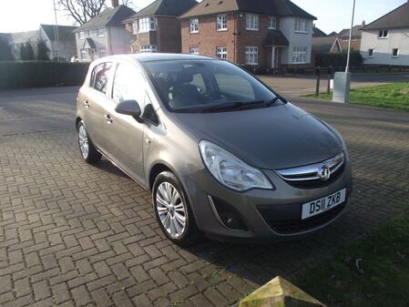 VAUXHALL CORSA 1.2 16V SE