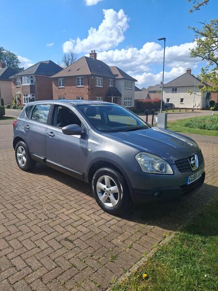 NISSAN QASHQAI 1.6