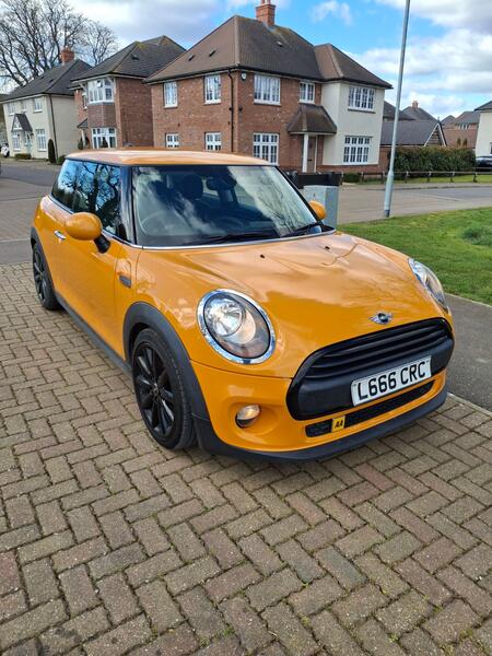MINI HATCH 1.2 One 3-Door Hatch