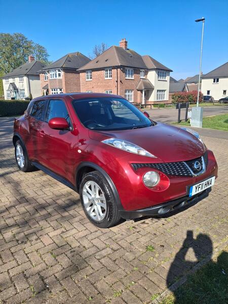 NISSAN JUKE 1.5 dCi 8v Tekna