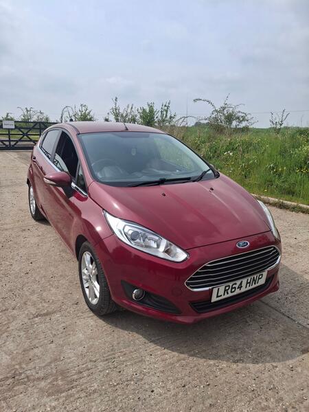 FORD FIESTA 1.0 T EcoBoost Zetec