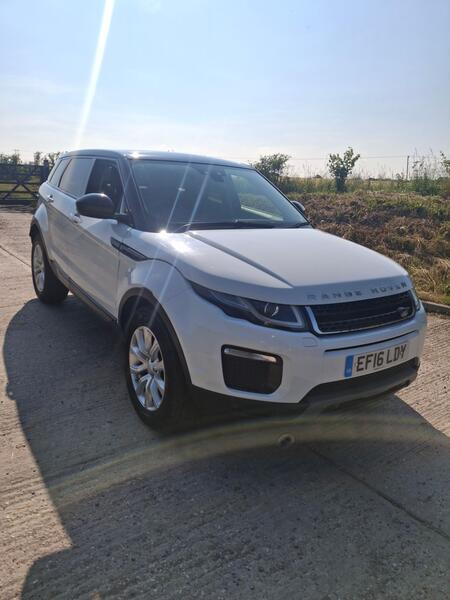 LAND ROVER RANGE ROVER EVOQUE 2.0 TD4 SE Tech